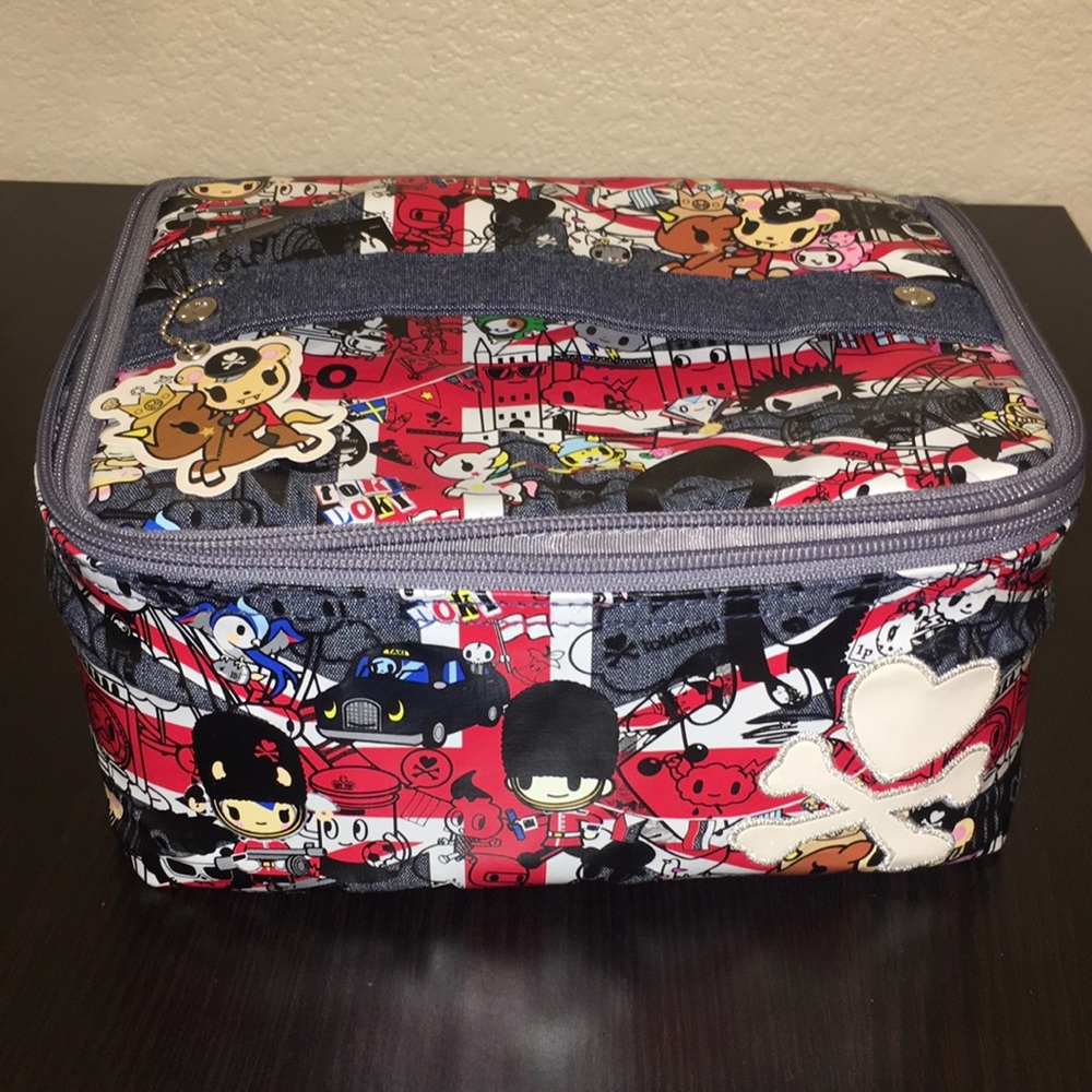 Tokidoki London Cosmetic Carrier Case